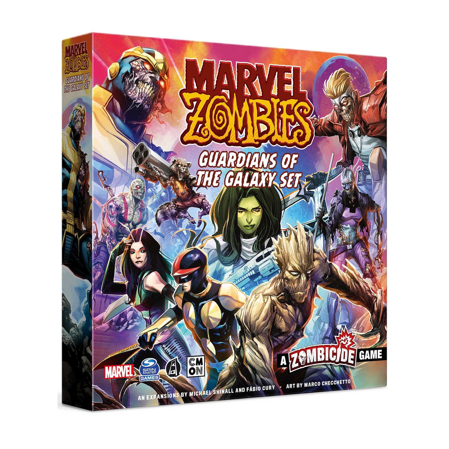Zombicide : Marvel Zombies - Guardians of the Galaxy Set